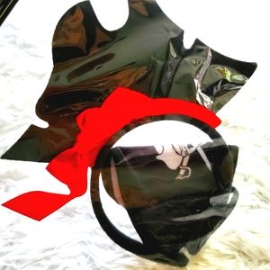 Halloween Pirate Mask & Headband